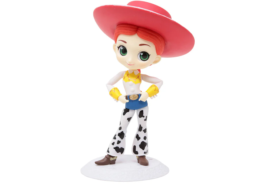 Banpresto Q Posket Pixar Character Toy Story Jessie Version A Figure Red