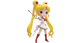 Banpresto Q Posket Pretty Guardian Sailor Moon Eternal The Movie Super Sailor Moon-Moon Kaleidoscope Version Re-Run Figure Yellow