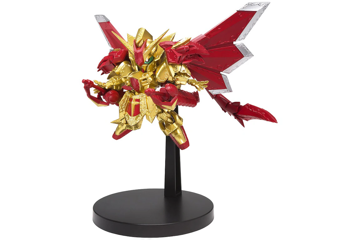 Banpresto SD Gundam World Superior Dragon Figure Gold