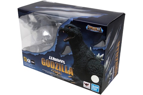 Godzilla King Sh Monsterarts Godzilla Final Wars GODZILLA (2004