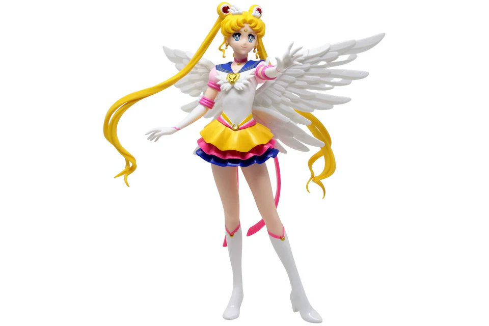 Banpresto Sailor Moon Eternal The Movie Glitter And Glamours Eternal Sailor Moon Version A Figure White