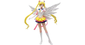 Banpresto Sailor Moon Eternal The Movie Glitter And Glamours Eternal Sailor Moon Version B Figure White