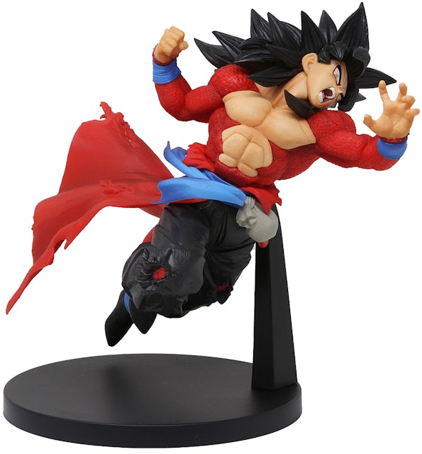 Banpresto Dragon Ball GT Super Saiyan 4 Son Goku Figure (red)