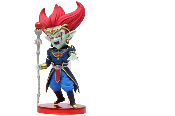 Banpresto Super Dragon Ball Heroes World Volume 6 -7 Demon God Demigra Figure Red