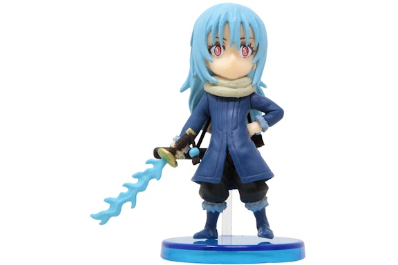 Banpresto That Time I Got Reincarnated As A Slime World Volume 3 A Rimuru Tempest Figure Blue