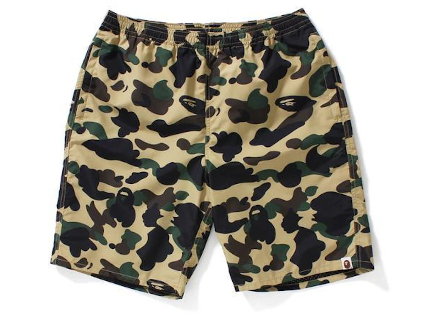 Bape camo beach 2024 shorts