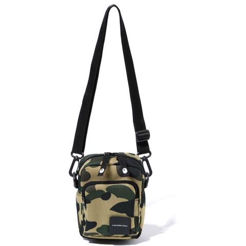 BAPE 1st Camo Camera Pouch M (Cordura) (Cordura) Yellow