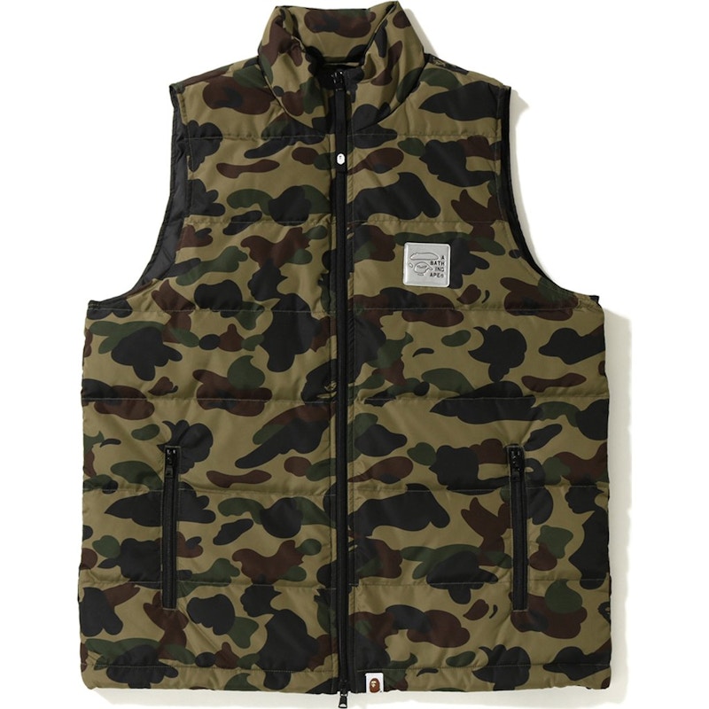 Bape sales military vest