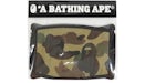 BAPE 1st Camo Face Mask Green