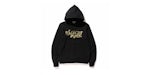 BAPE X Planet of the Apes 1st Camo Logo Pullover Hoodie Black