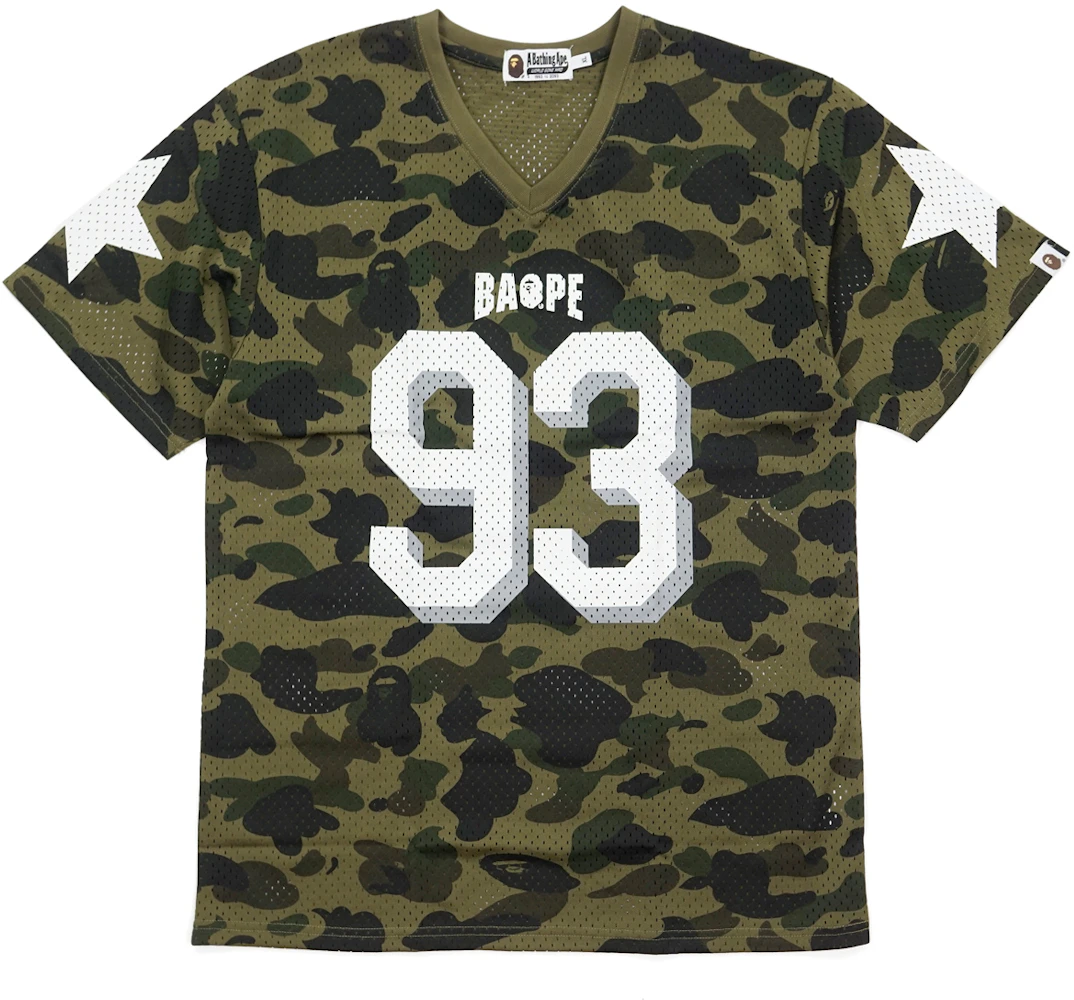 free shipping Tide brand BAPE camouflage mesh hip hopclothes for men and  women basketball football clothes