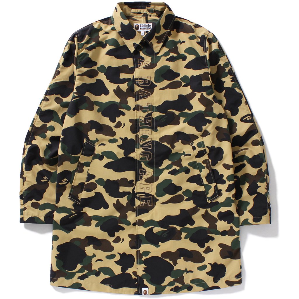 supreme 14AW Down Trench Coat 迷彩カモ bape-