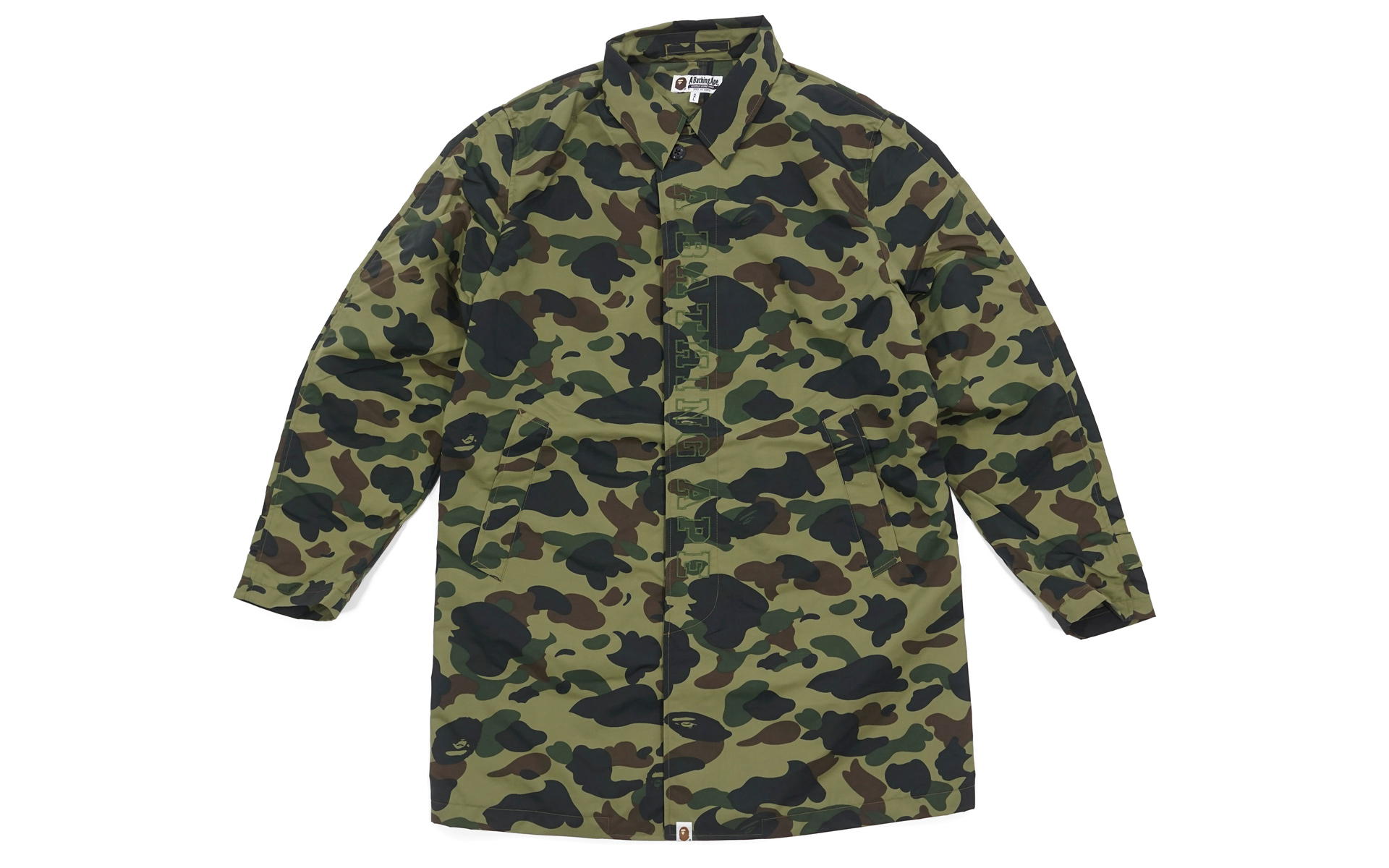 supreme 14AW Down Trench Coat 迷彩カモ bape-