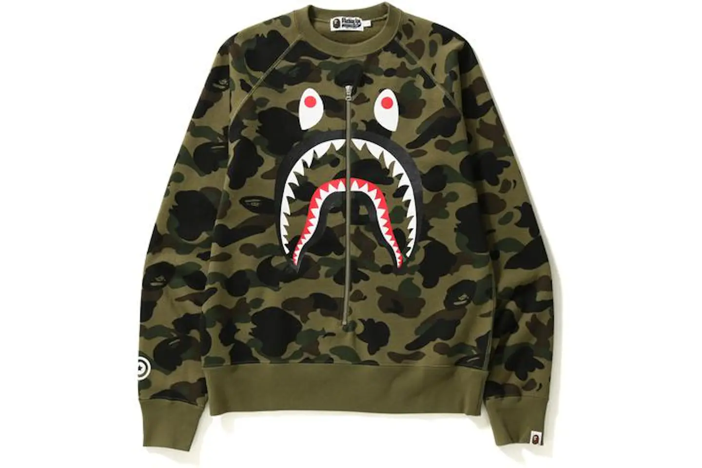 Bape 1st camo crewneck Clearance