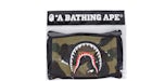 BAPE 1st Camo Shark Face Mask Green