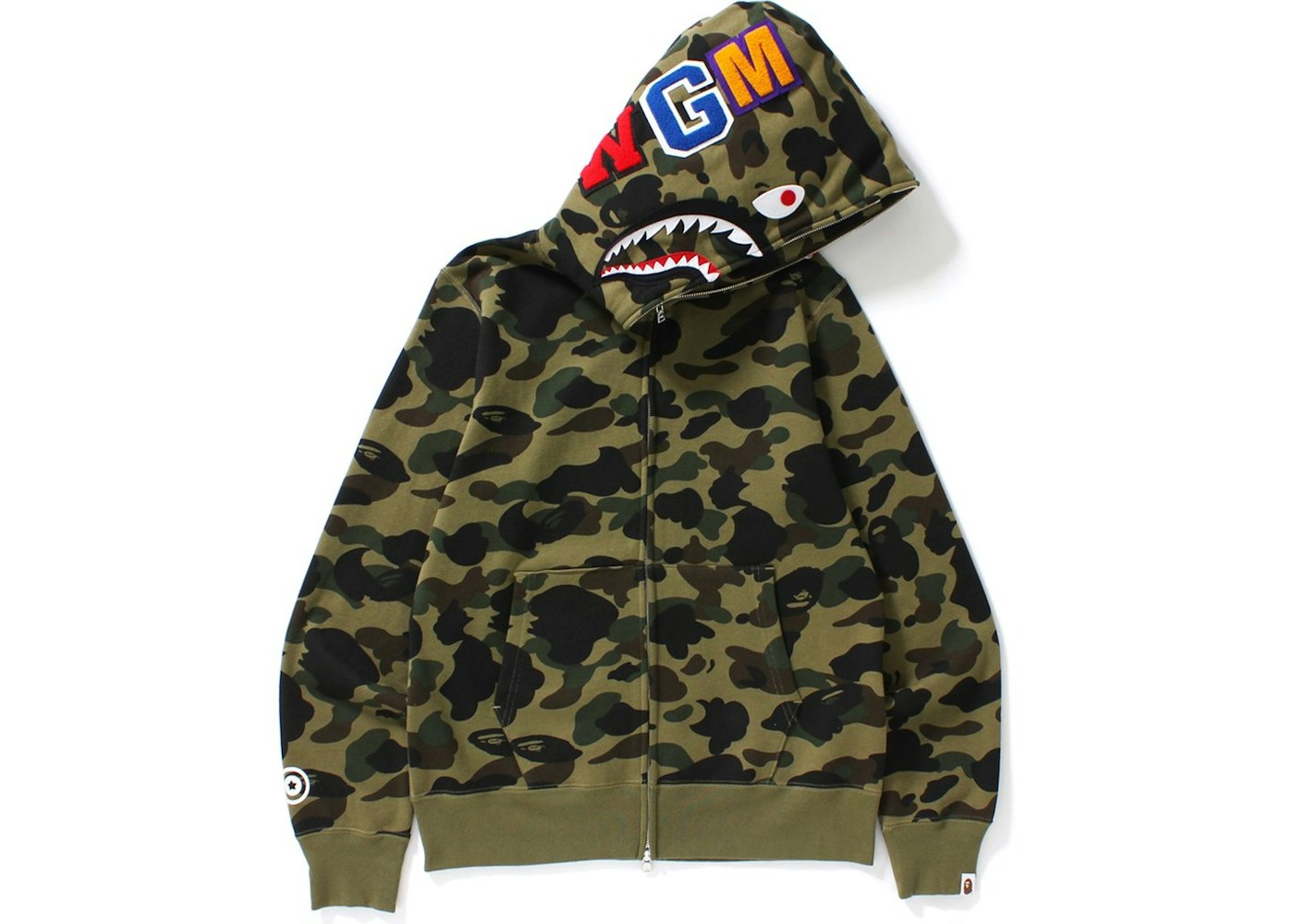 Stockx bape shark hoodie Clearance