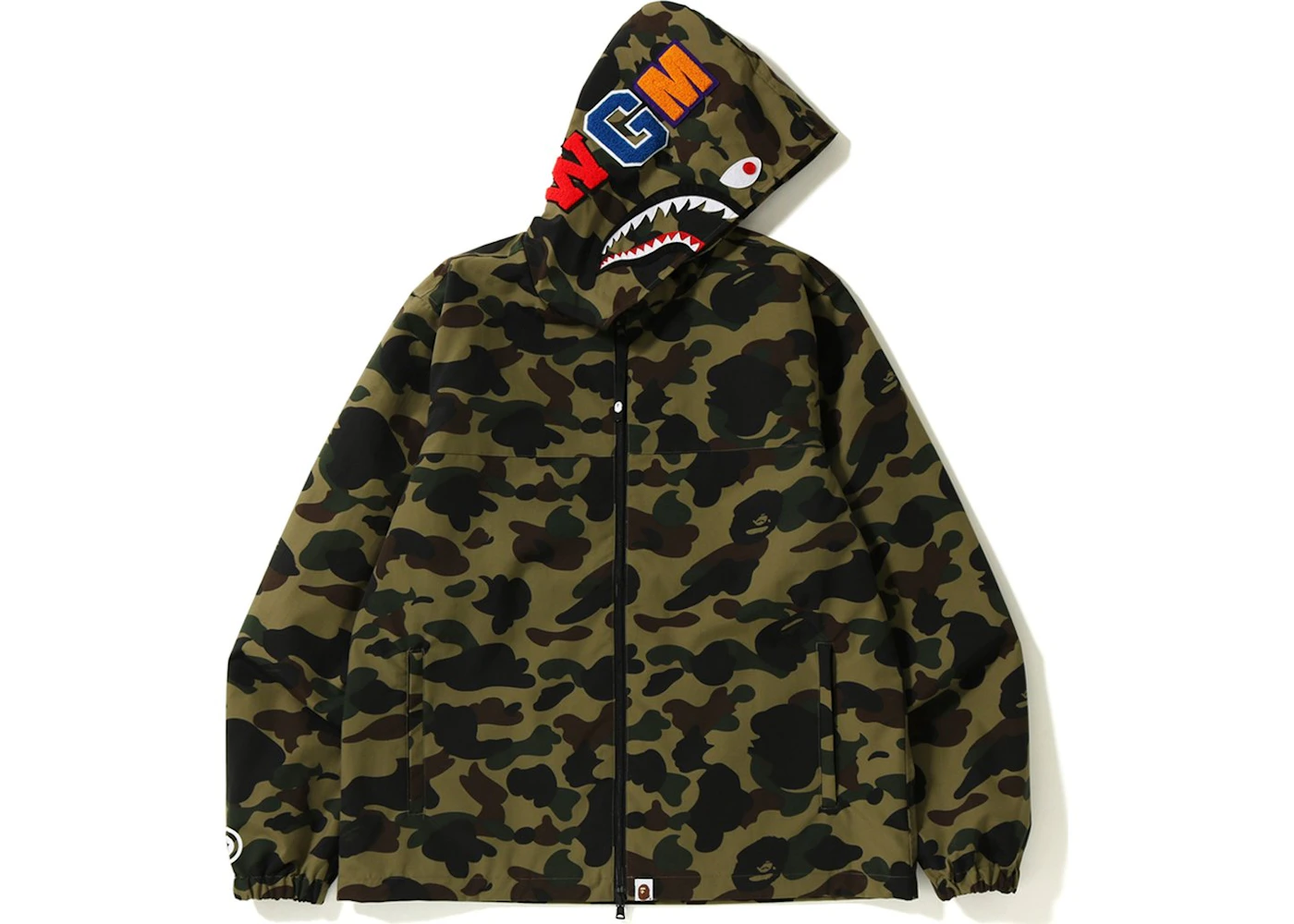 Bape 1st camo shark hoodie Outlet