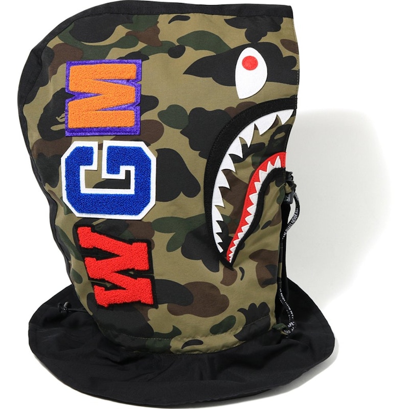 Bape wgm shark on sale hoodie