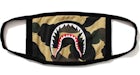 BAPE 1st Camo Shark Mask Yellow