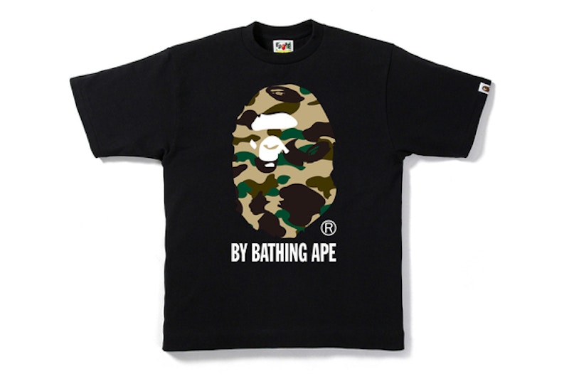 a bathing ape camo