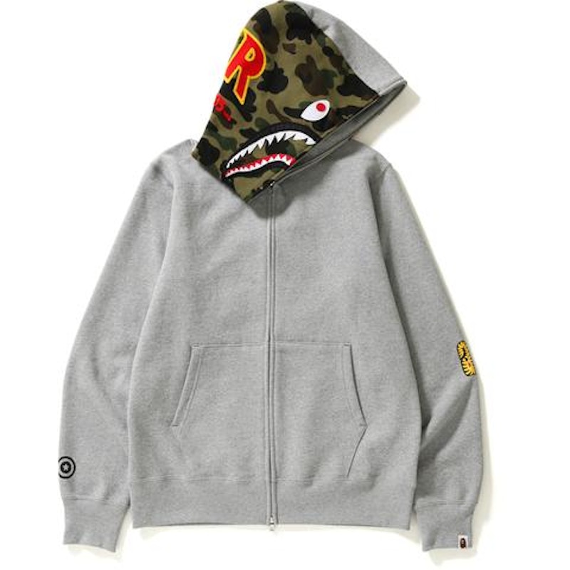 Bape shark hoodie on sale stockx