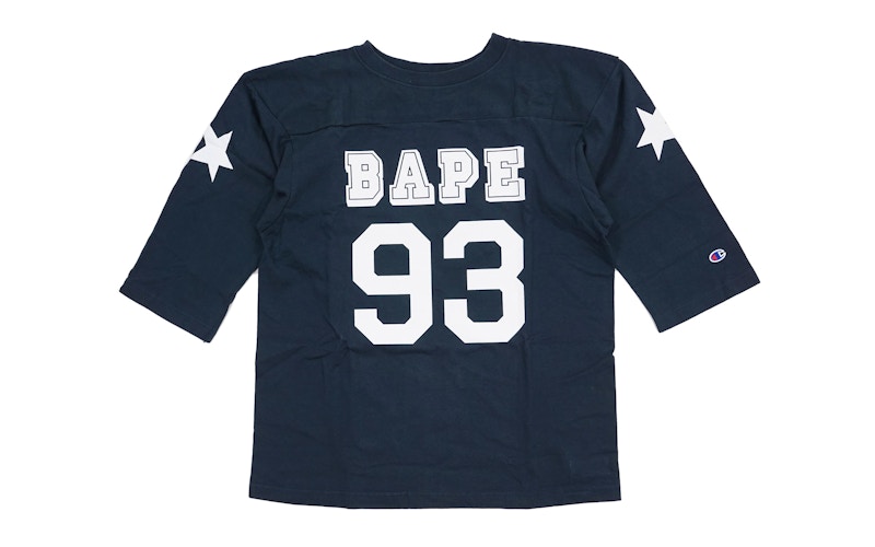 Bape hot sale football sleeve