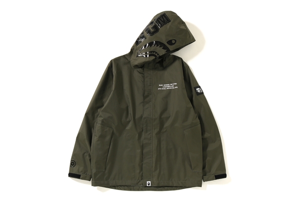 Human Made 3 Layer Shell Jacket Olive Drab メンズ - SS23 - JP