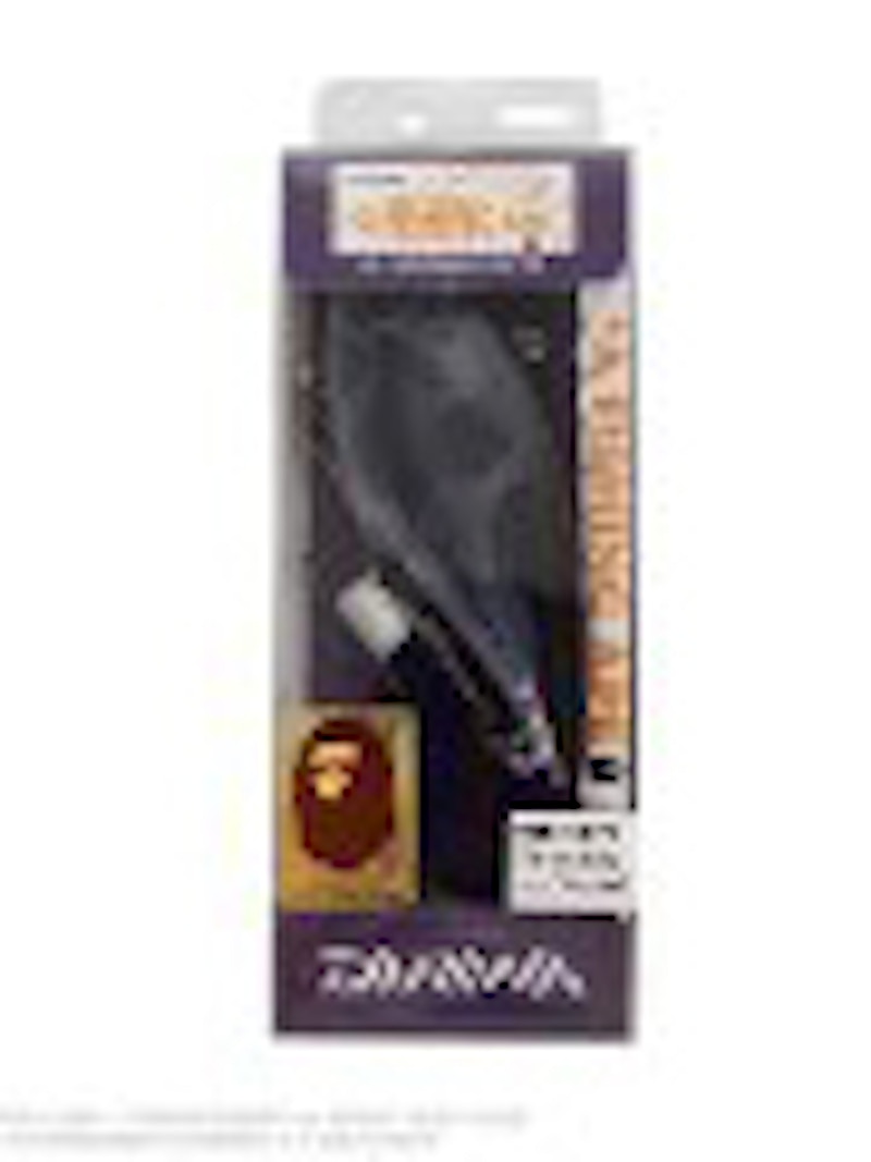 BAPE X Daiwa A Fishing Ape ABC Camo R50 LDF Fishing Lure Black SS10 US