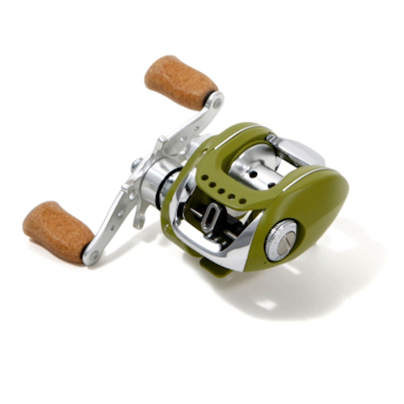 BAPE X Daiwa A Fishing Ape Zillion Baitcasting Reel with 1st Camo