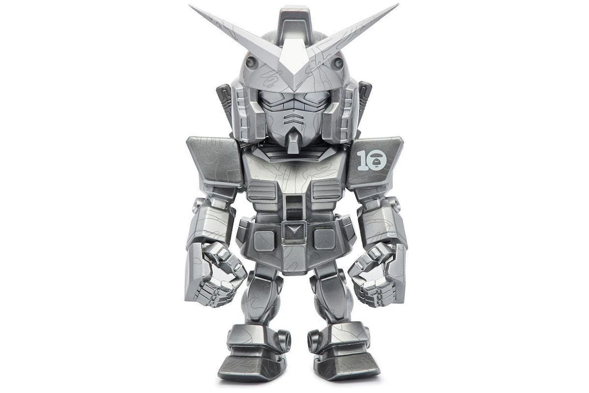 Bape AAPE x Bandai RX-78-2 Gundam Figure