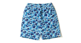 BAPE ABC Beach Shorts Blue