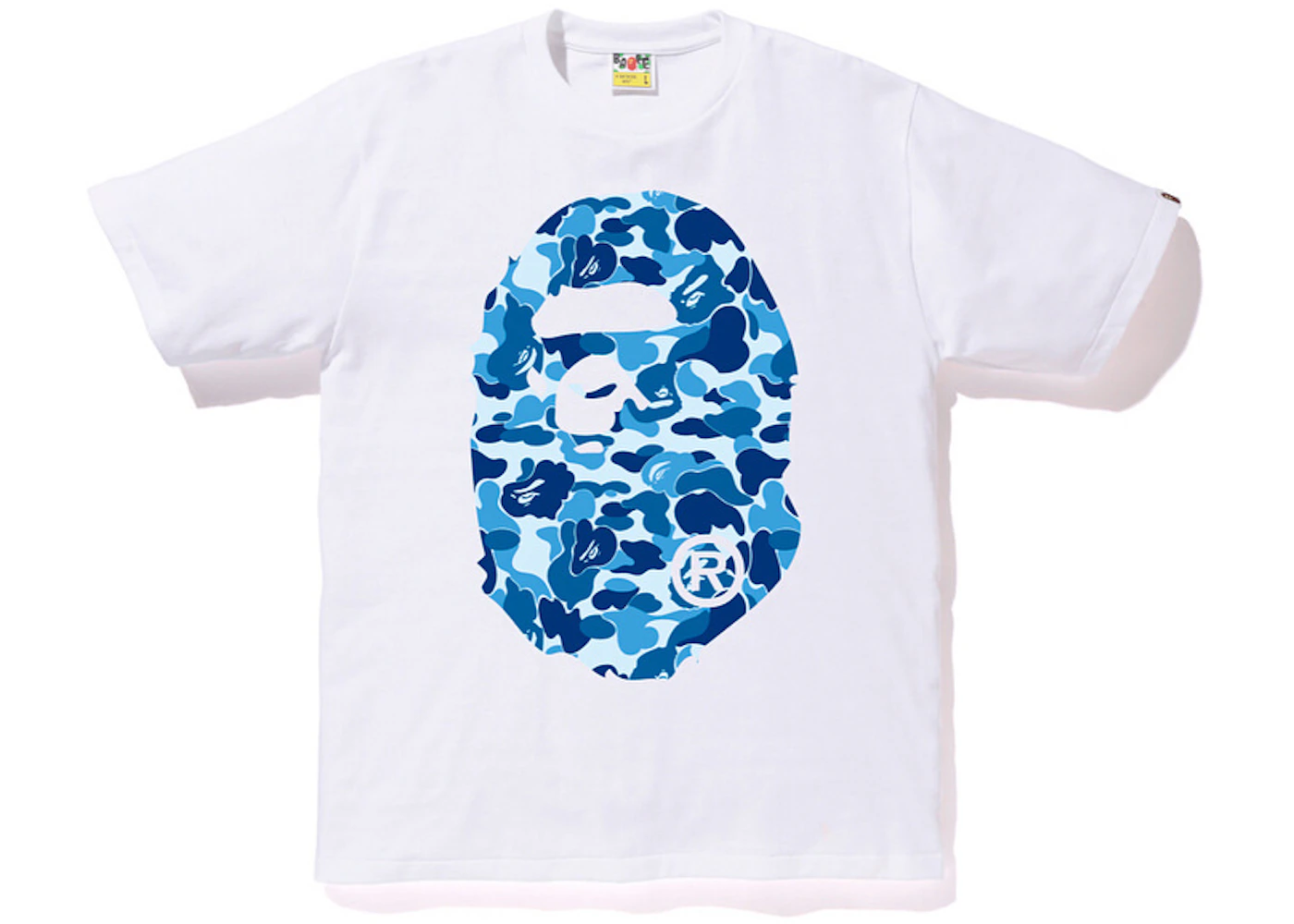 Camiseta Mr Bean A Bathing Ape Big Head T-Shit Fo Sale