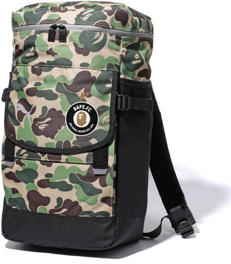 Bape Backpack, Blue and Green Camo Backpack ,Waterproof Backpack