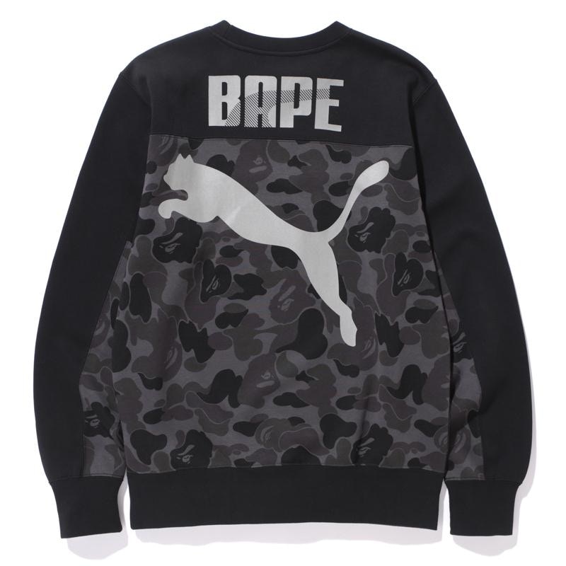 Puma clearance bape sweater