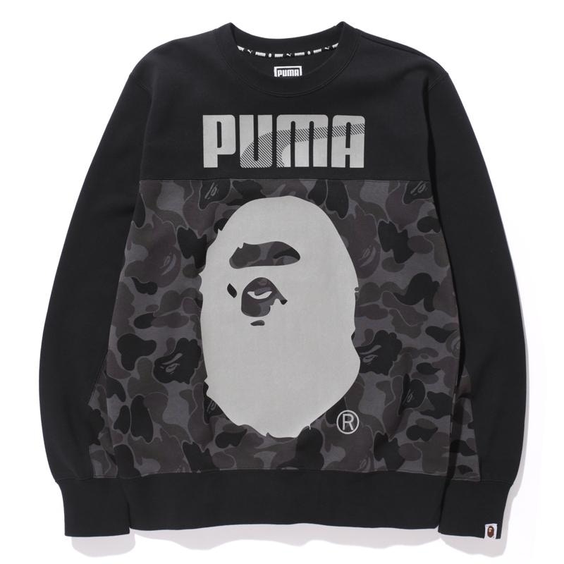 Puma bape sweatshirt best sale