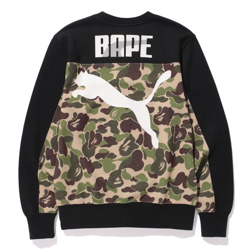 Puma bape clearance sweater