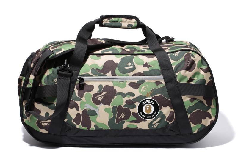 Bathing ape duffle discount bag