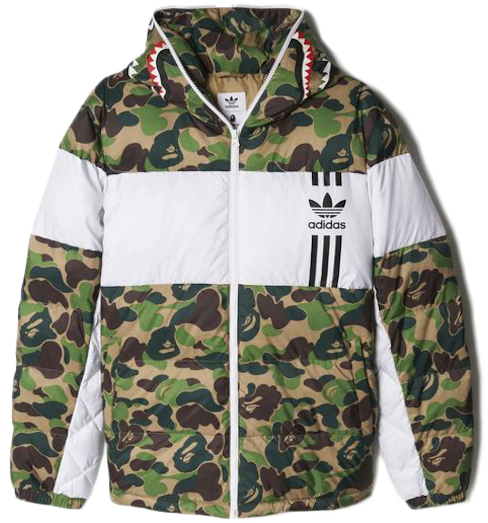 Bape x adidas jacket replica Outlet