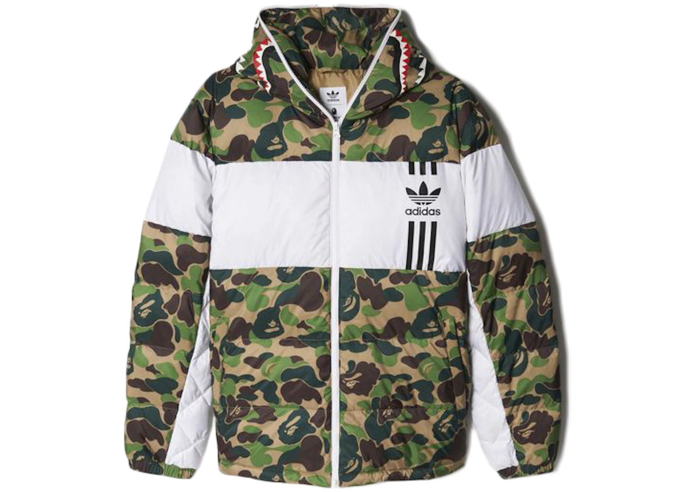 Adidas bape shark Outlet