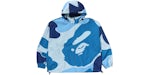 Chaqueta con capucha BAPE ABC Camo Azul
