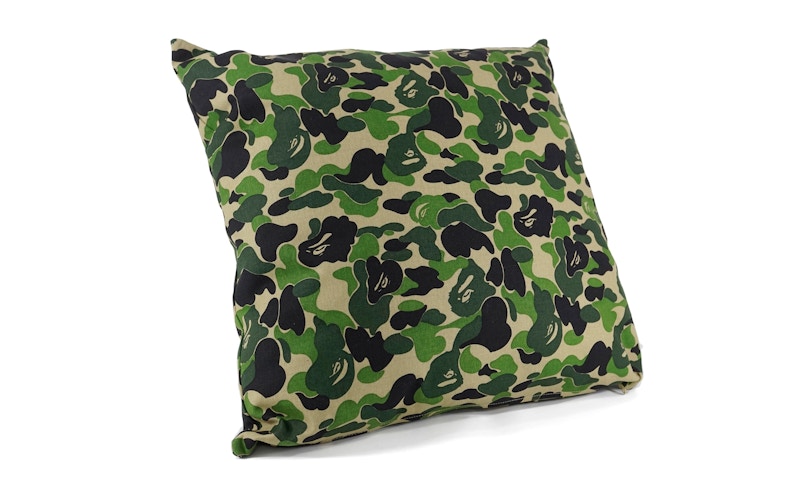 BAPE ABC Camo Cushion Green - US