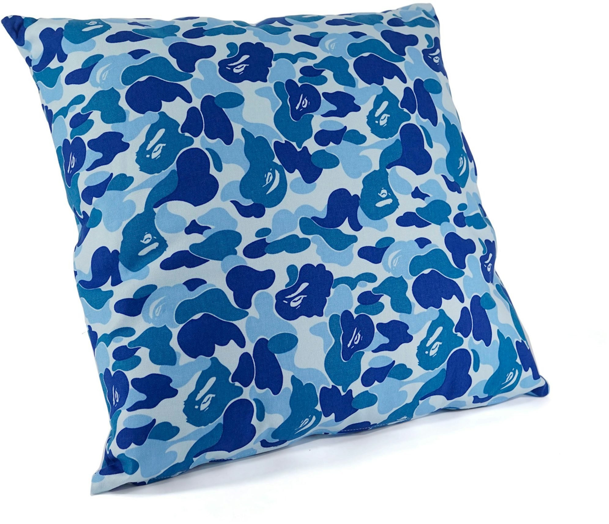 A Bathing Ape BAPE Blue Camo Pillow Case Cover - 45cm X 45cm for Sale in  Englewd Clfs, NJ - OfferUp