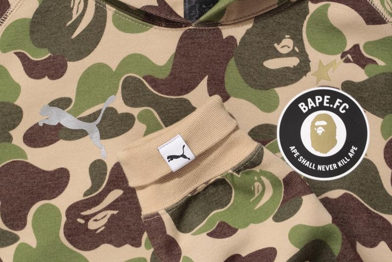 Felpa bape x puma sale