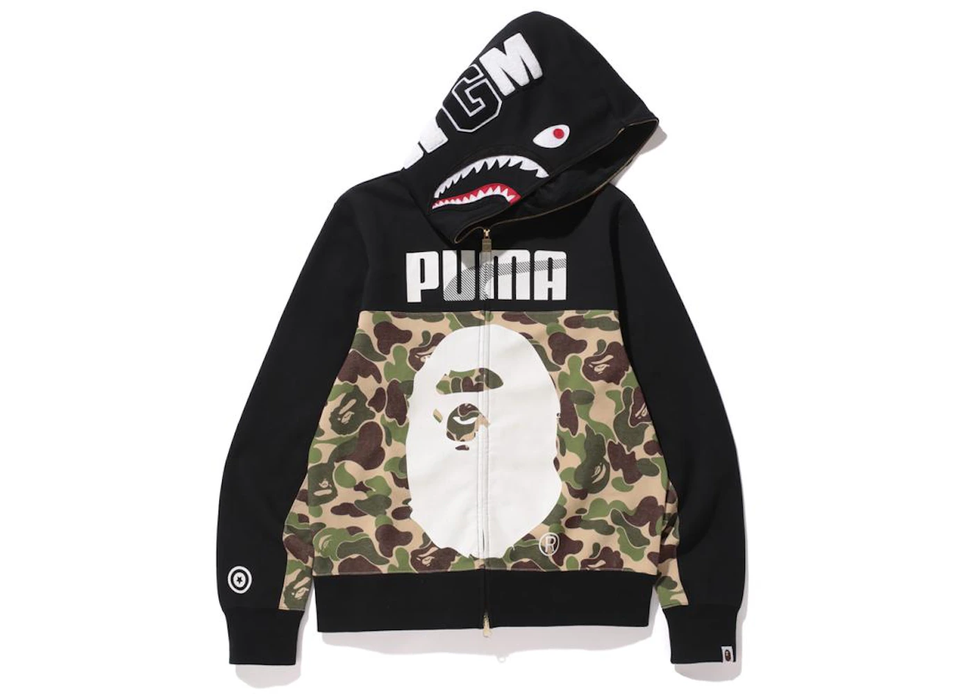 autor interior Sandalias puma bape shark hoodie Ordinario Querer Europa