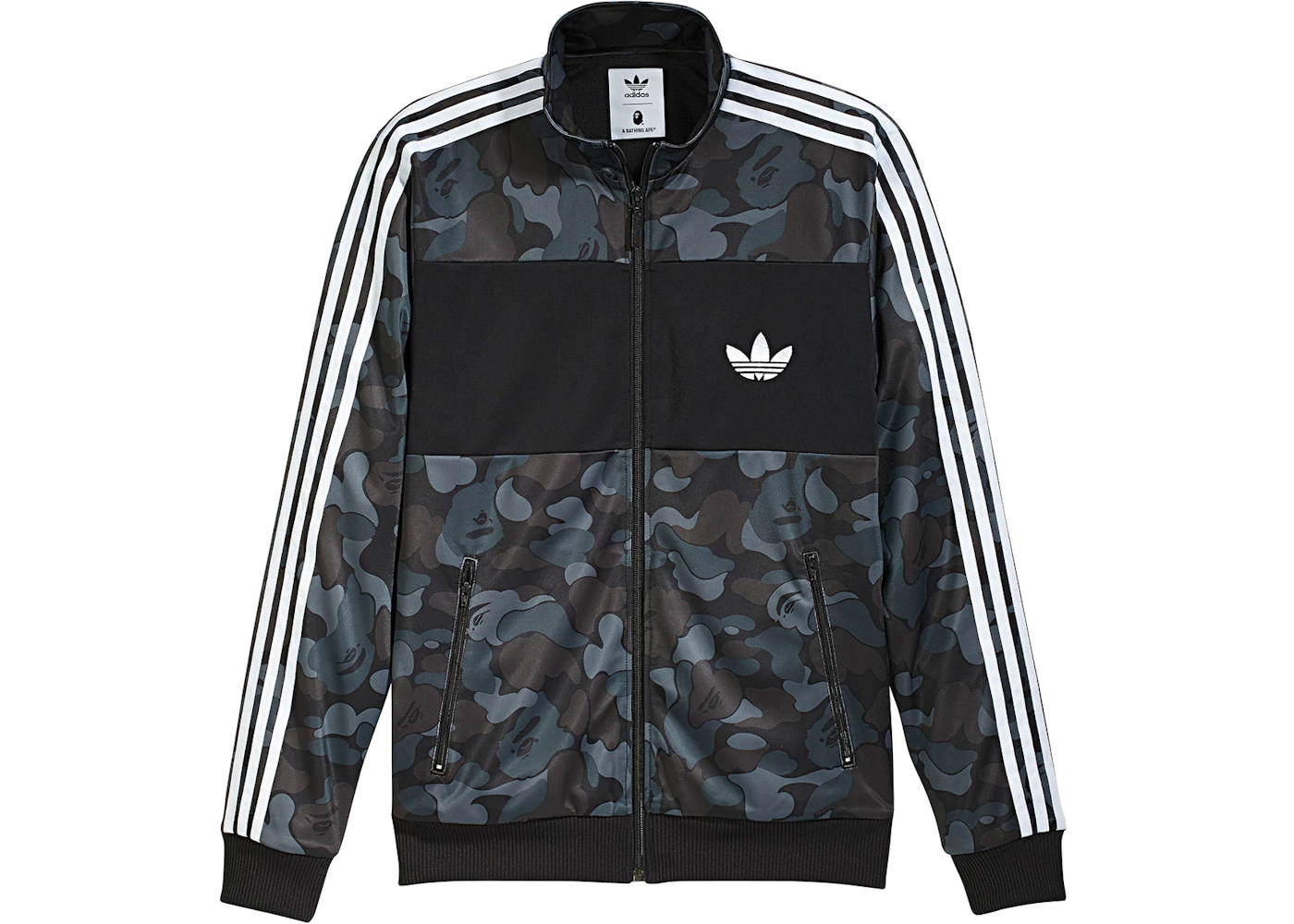 Adidas x bape jacket retail price Outlet