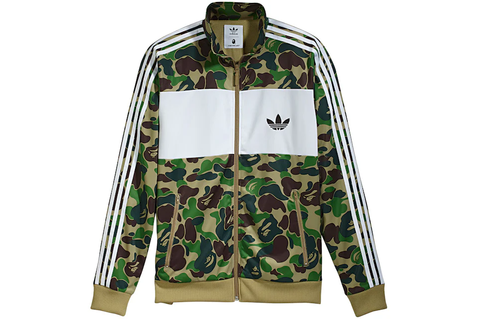 Giacca bape x adidas Clearance