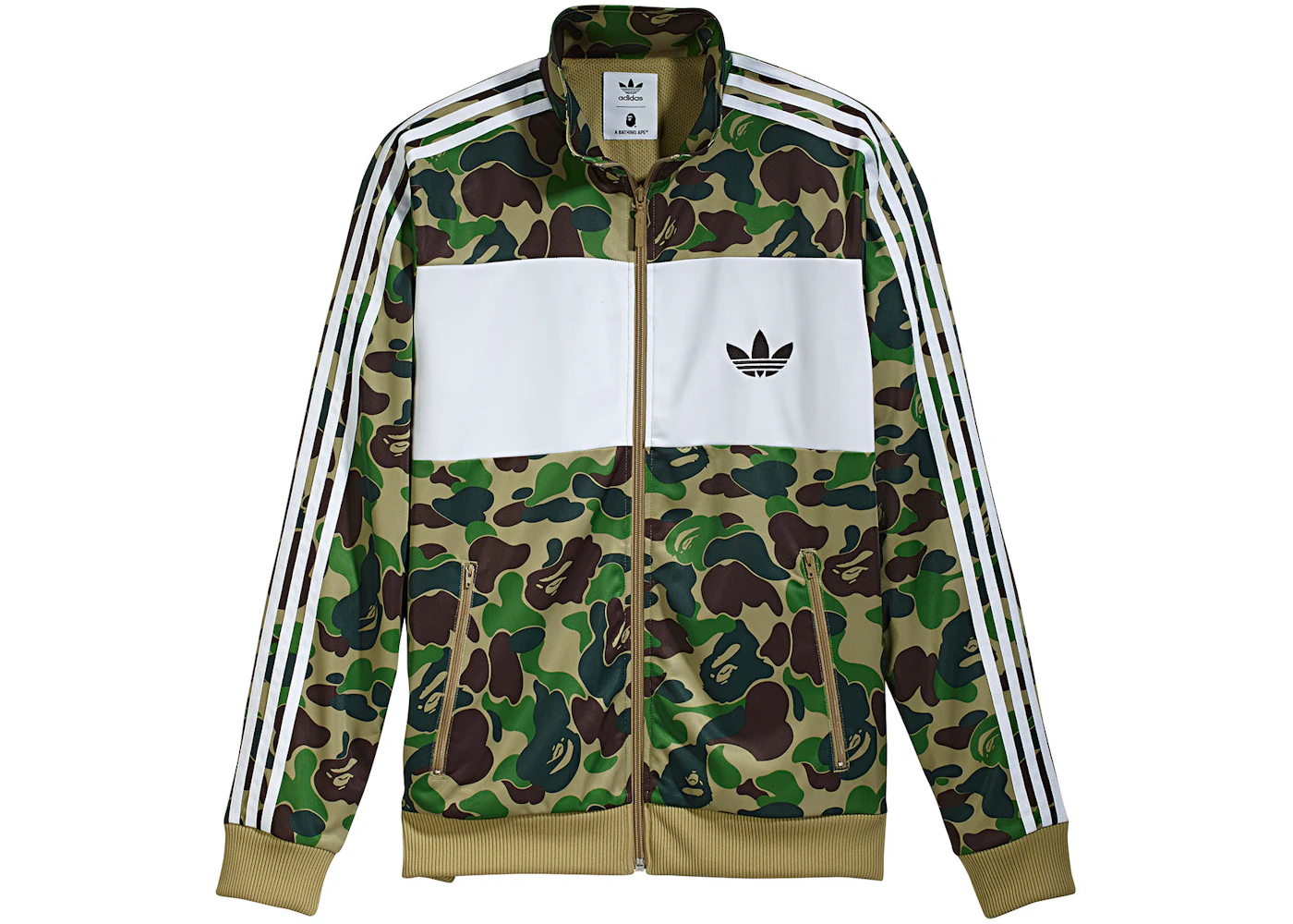Adidas bape jacket replica Clearance