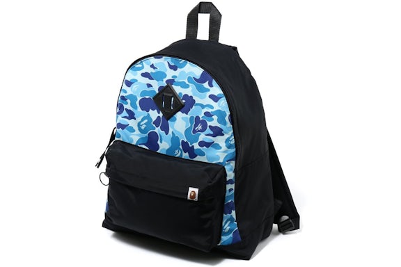 BAPE ABC Day Pack Black/Blue