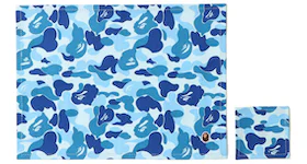 BAPE ABC Placemat and Coaster Blue