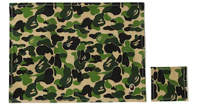 BAPE ABC Placemat and Coaster Green